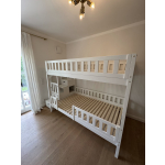 Treppenbett München im Kinderzimmer montiert